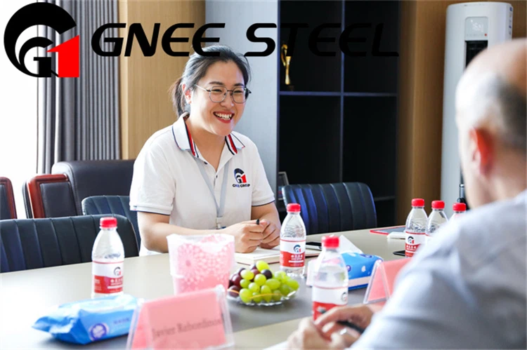 China GNEE steel manufacturer