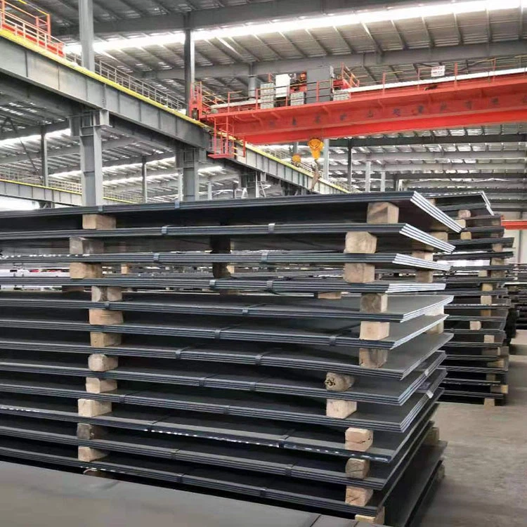 Placa de desgaste de acero