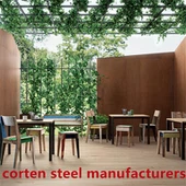 Spa-H Spa-C Corten Weathering Steel