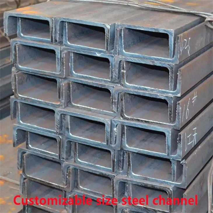ASTM A572 High Strength Steel Channel Section