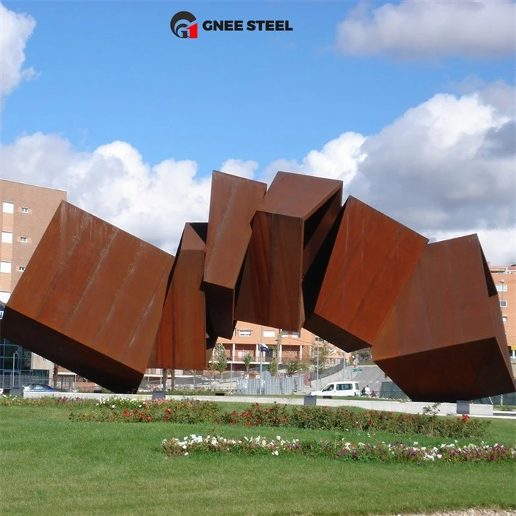 Corten Steel A588 Grade B Plates Corten Steel A588 Grade B Plates