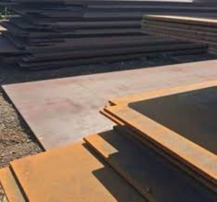 Placa de acero de estructura EN S355NL vs S355J2