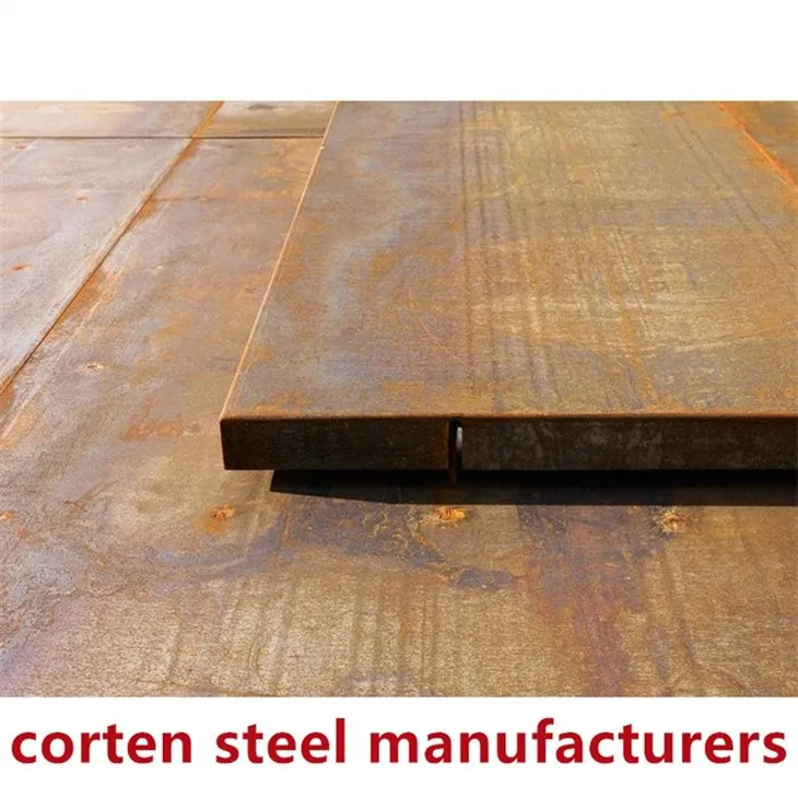 EN10025 S235J0W Weathering Steel Plate EN10025 S235J0W Weathering Steel Plate