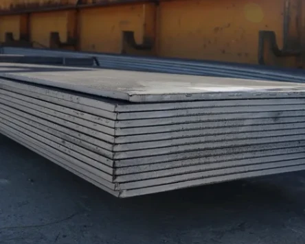 Q355D low-alloy high-strength structural steel plat
