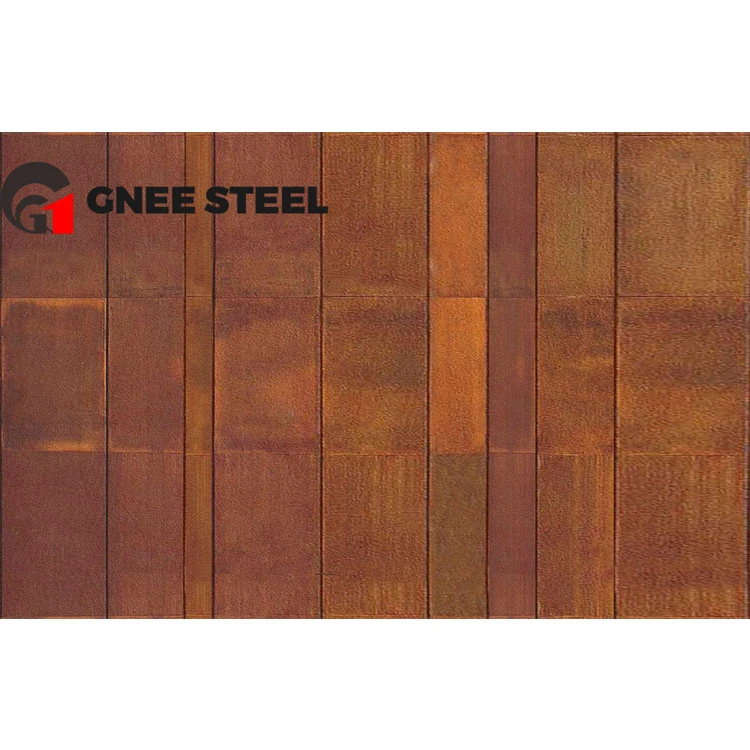 JIS G3114 SMA400AP Metal resistente a la intemperie