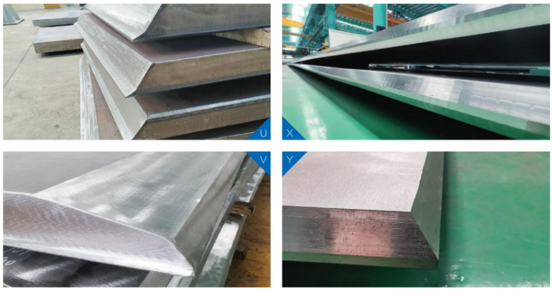 V-type, Y-type, X-type and U-type grooves V-type, Y-type, X-type and U-type grooves