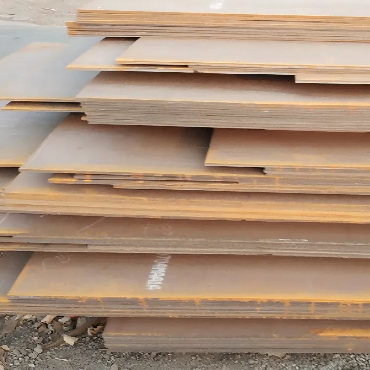 ST52-3 Steel Plate conforming to DIN 17100 ST52-3 Steel Plate conforming to DIN 17100