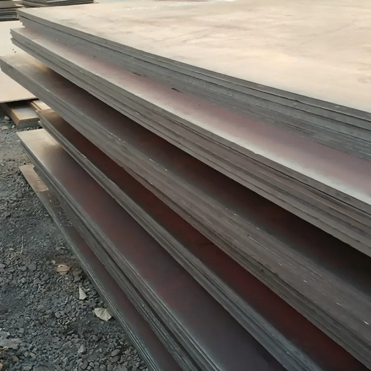 ST52-3 Steel Plate conforming to DIN 17100 ST52-3 Steel Plate conforming to DIN 17100