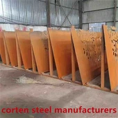 GB/T 4171 Q310GNH Placa de acero resistente a la intemperie