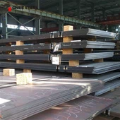 Placa de acero Q960D de alta resistencia