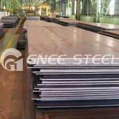 Placa de acero de construcción naval KR Grado A40