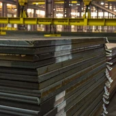 Placas de acero de alta aleación de alta resistencia