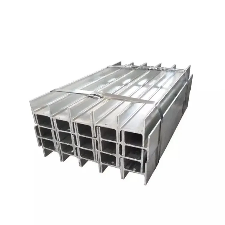 Viga H de acero estructural